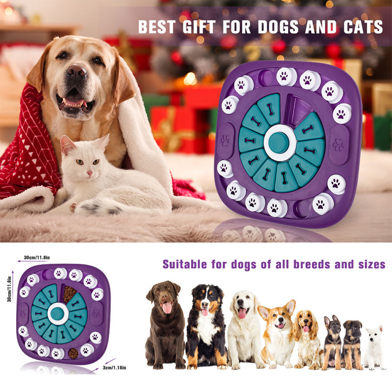 Interactive Dog Puzzle Toy