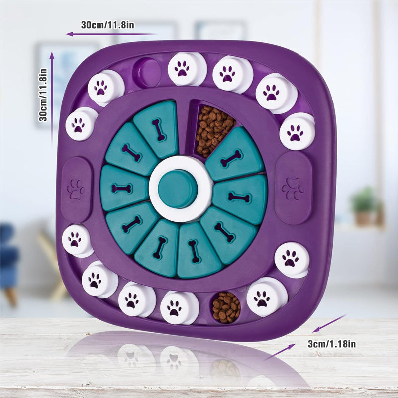 Interactive Dog Puzzle Toy