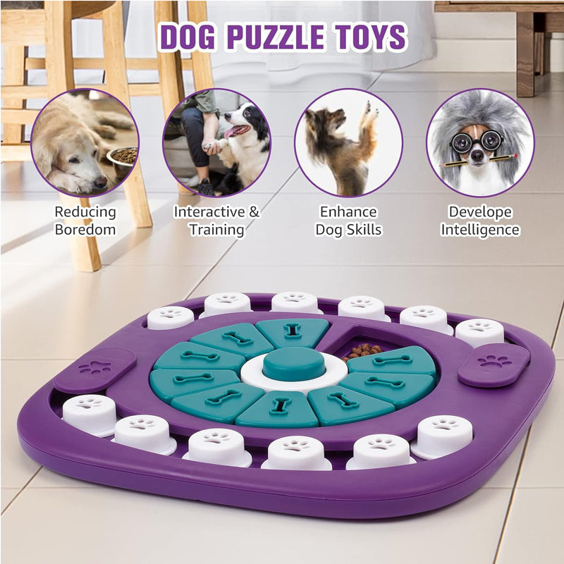 Interactive Dog Puzzle Toy