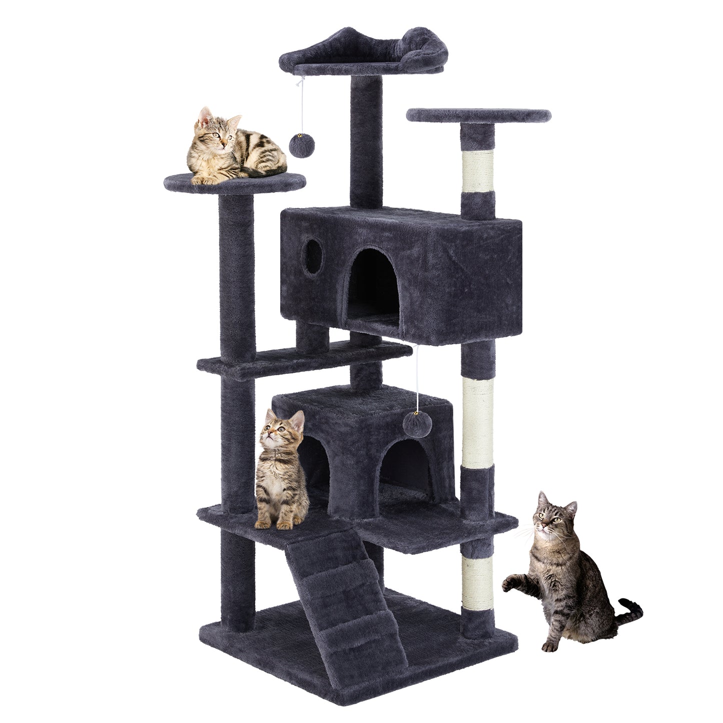 Cat Treehouse Climbing Frame