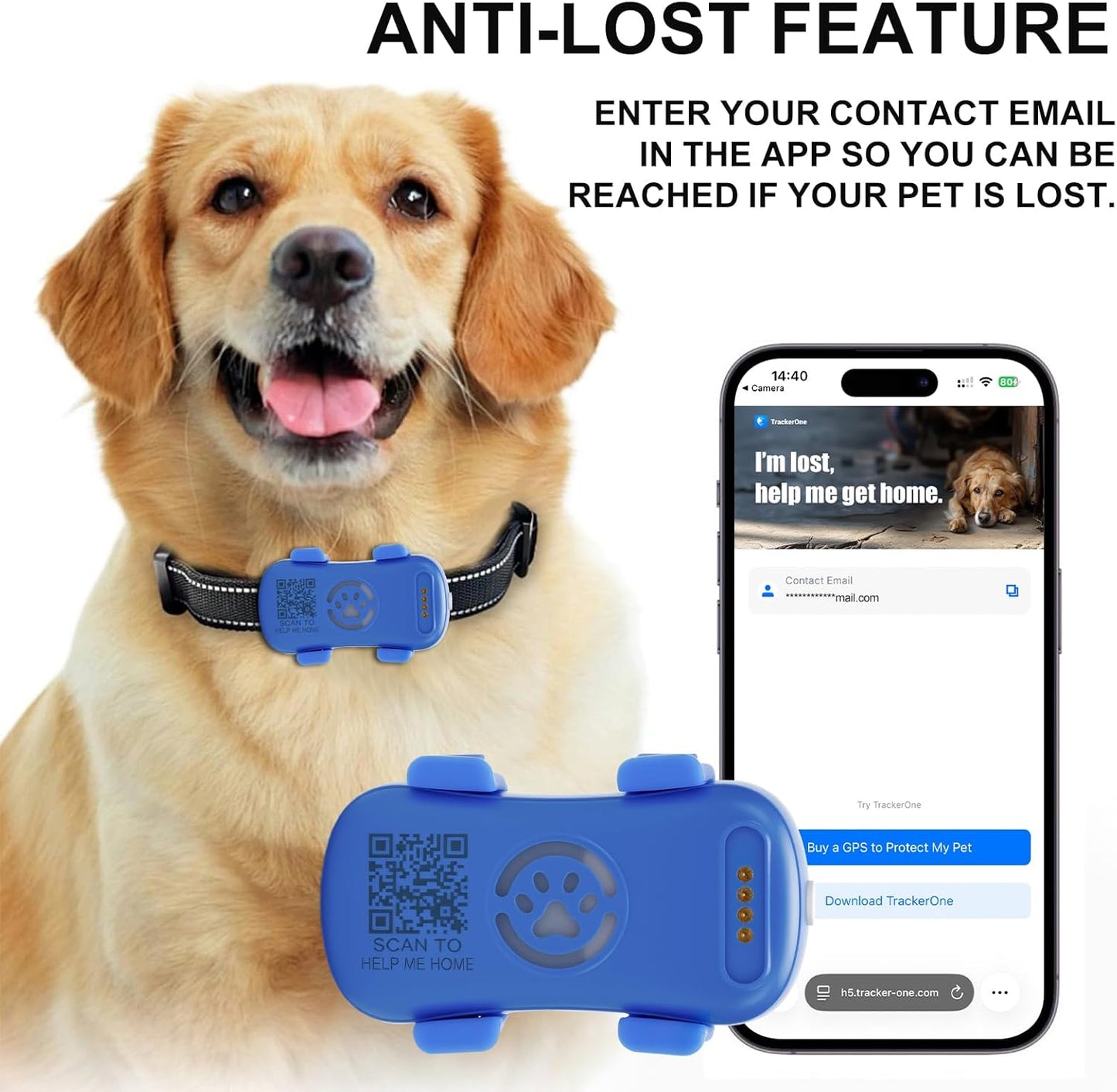 Dog GPS Tracker
