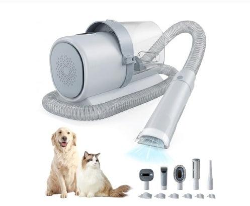 Pro Dog Grooming Clippers + Vacuum