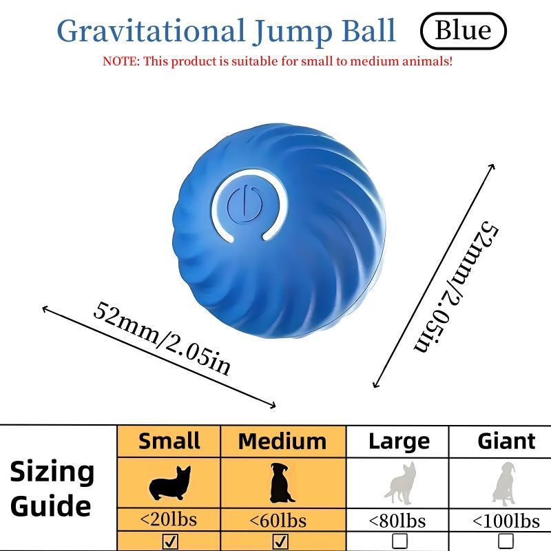Pet Bouncing Ball