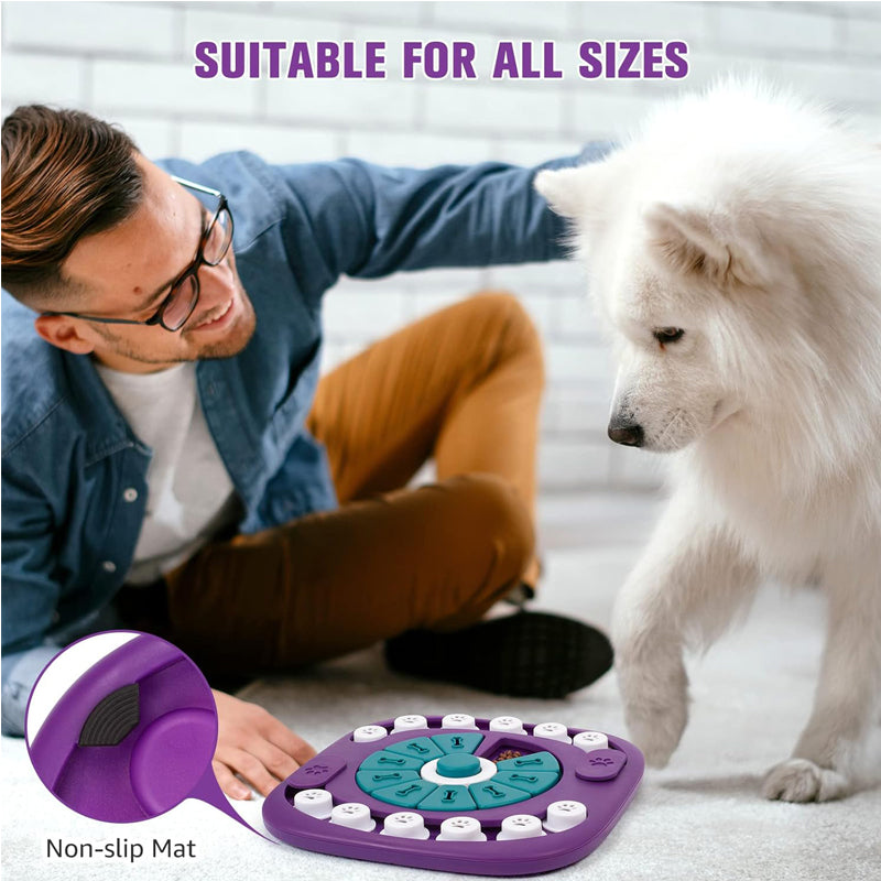 Interactive Dog Puzzle Toy