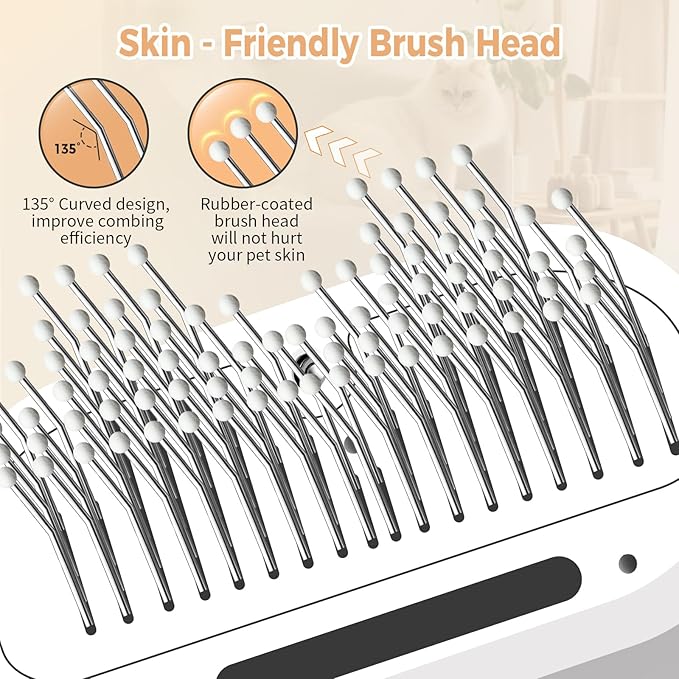 3-in-1 Pet Steam Brush