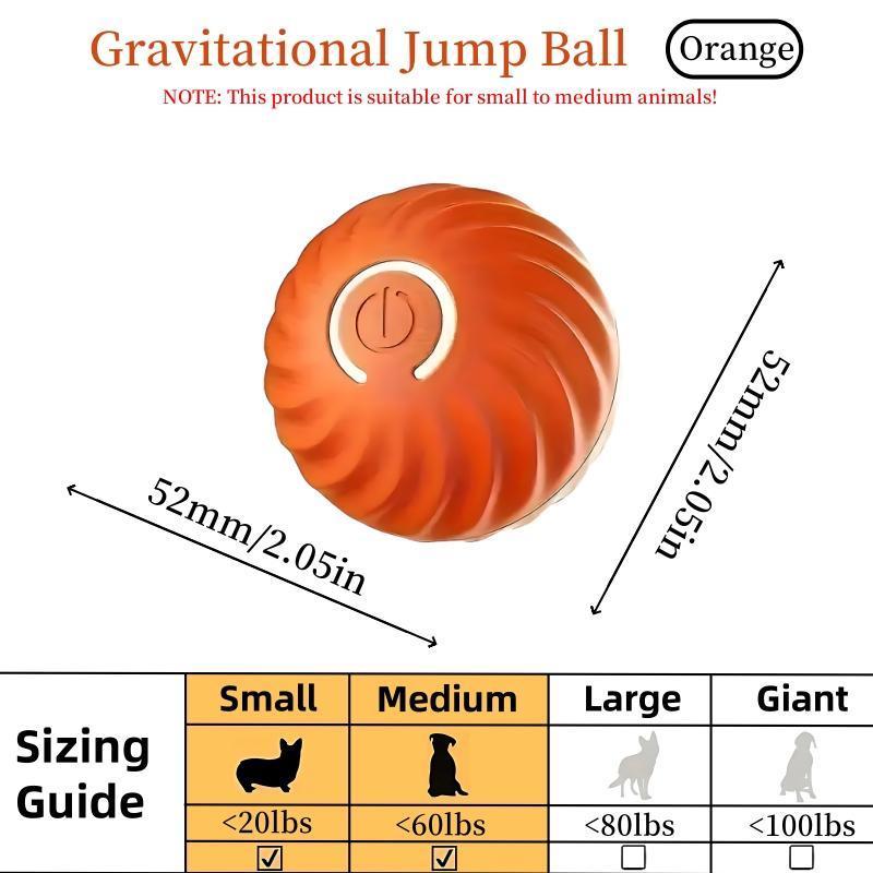 Pet Bouncing Ball