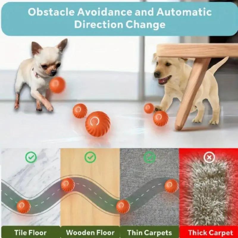 Pet Bouncing Ball