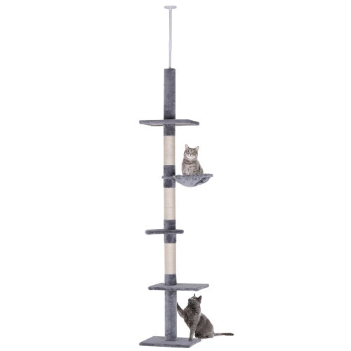 9 Foot Floor-to-Ceiling Cat Tree
