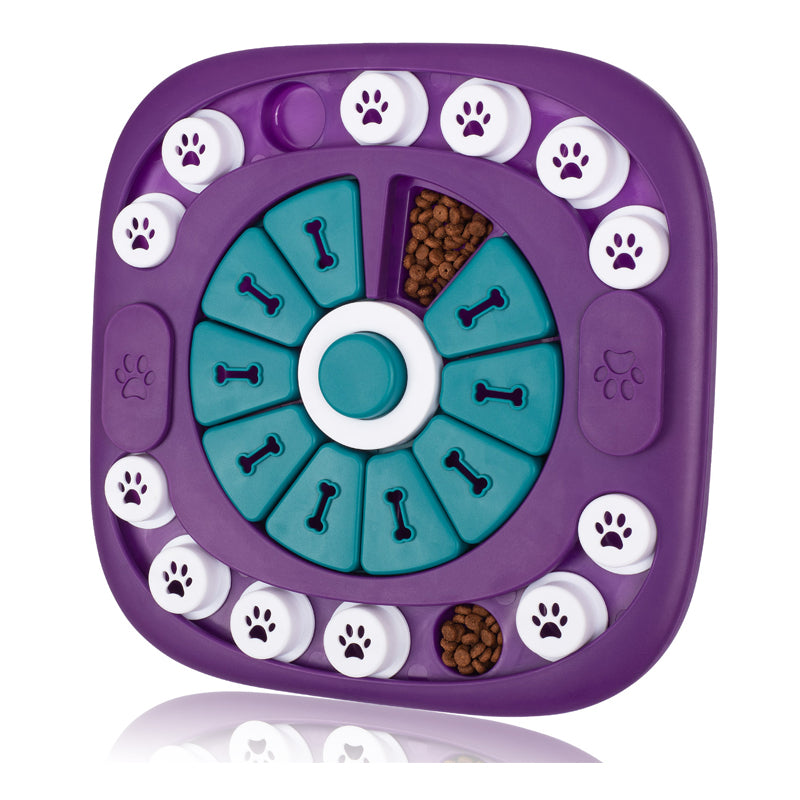 Interactive Dog Puzzle Toy