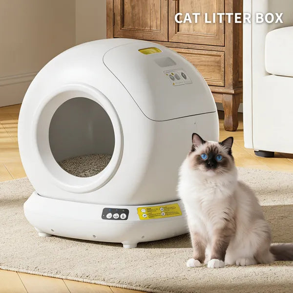 Smart Self-Cleaning Litter Box (78L)