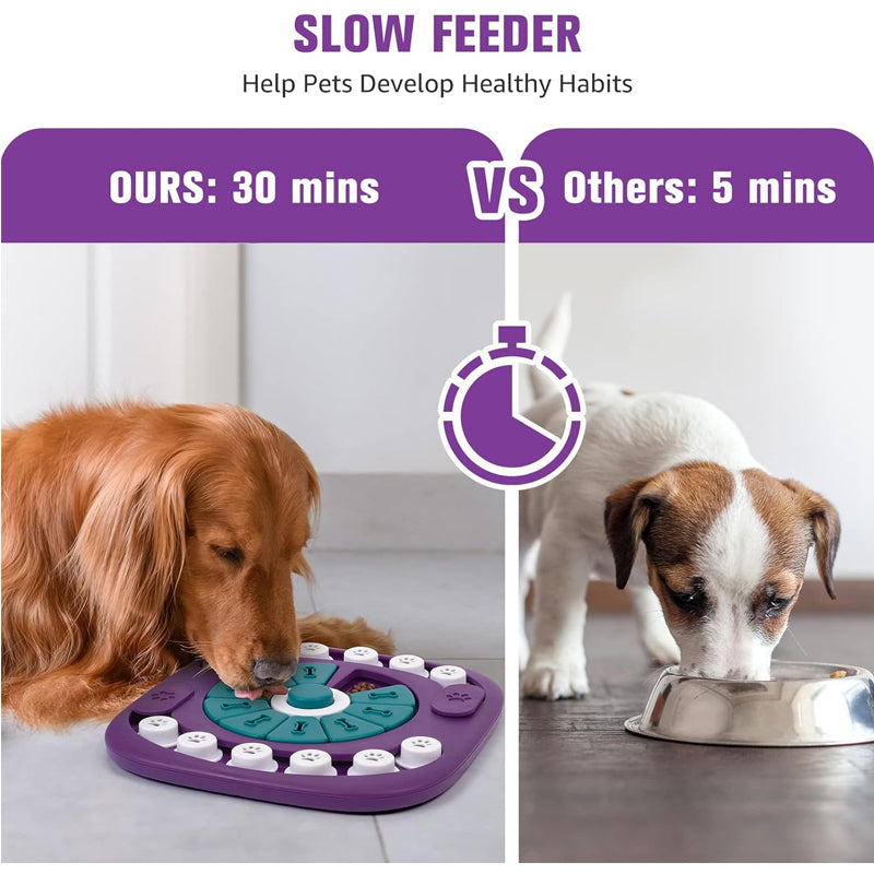 Interactive Dog Puzzle Toy
