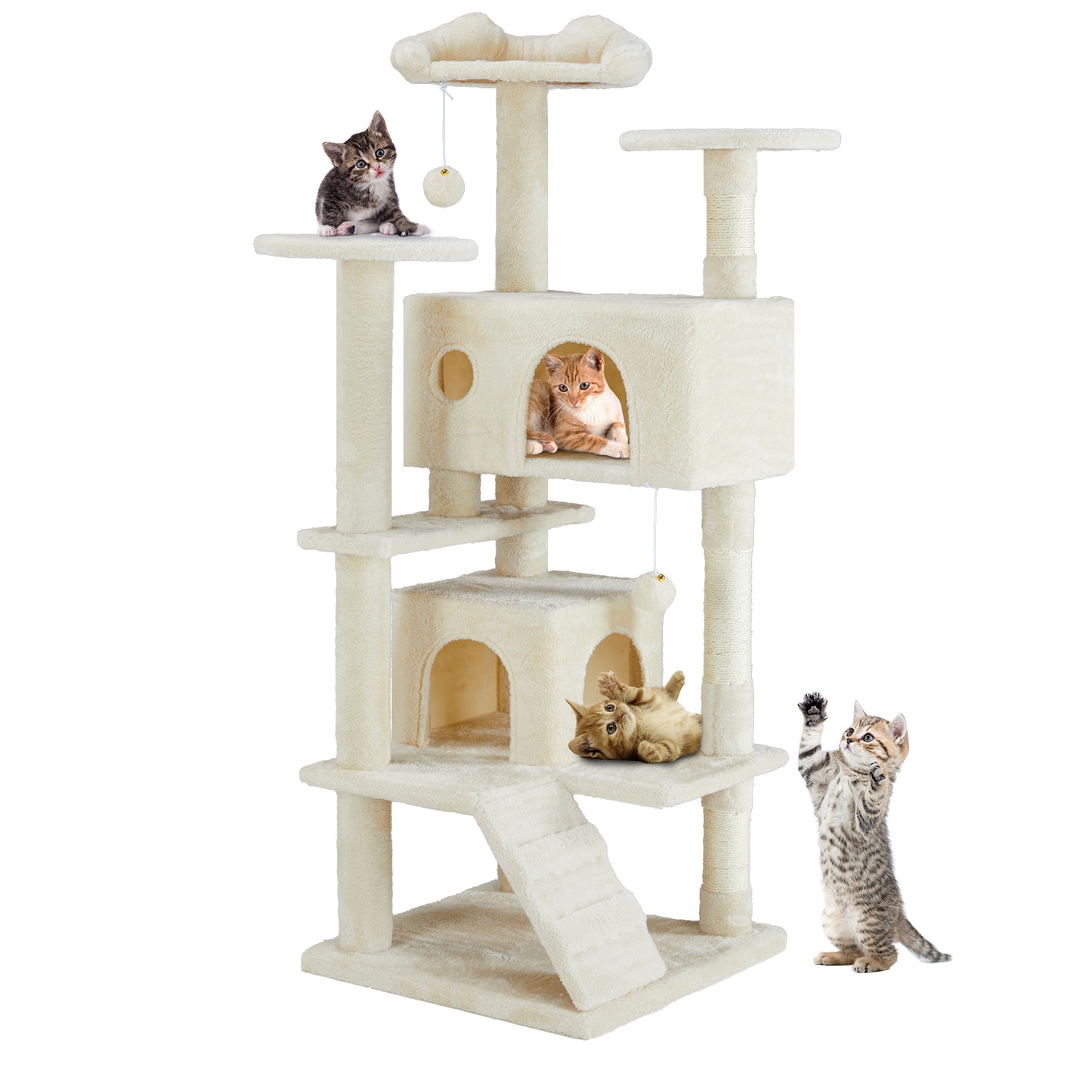 Cat Treehouse Climbing Frame