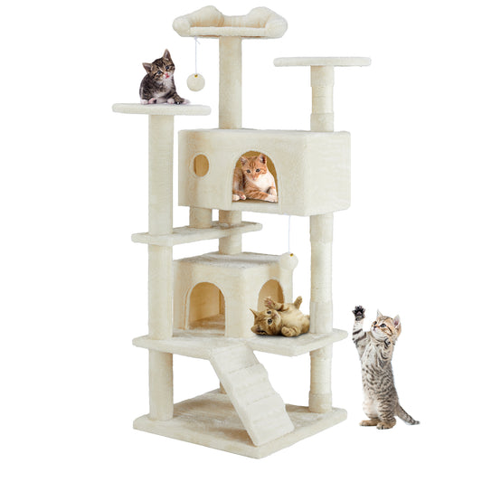 Cat Treehouse Climbing Frame