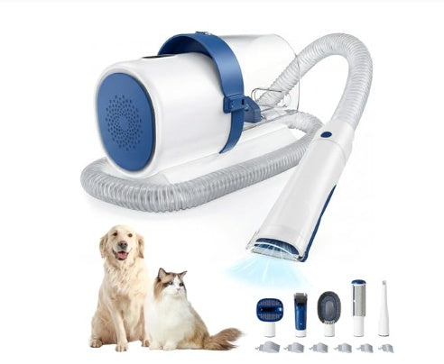 Pro Dog Grooming Clippers + Vacuum